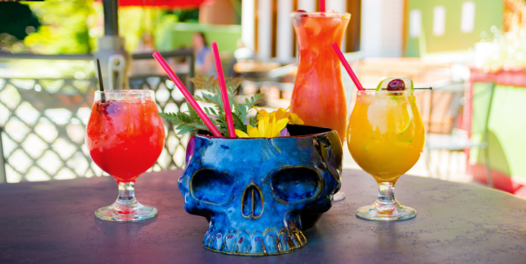 tiki drinks